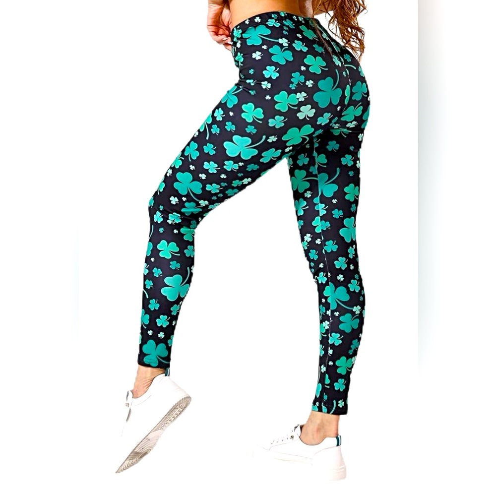 Shamrock leggings